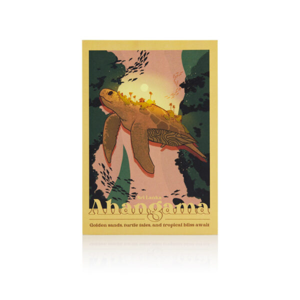 Ahangama – Postcard