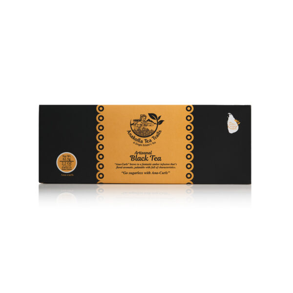Ana Black Tea Curls (Boxes) 62.5g