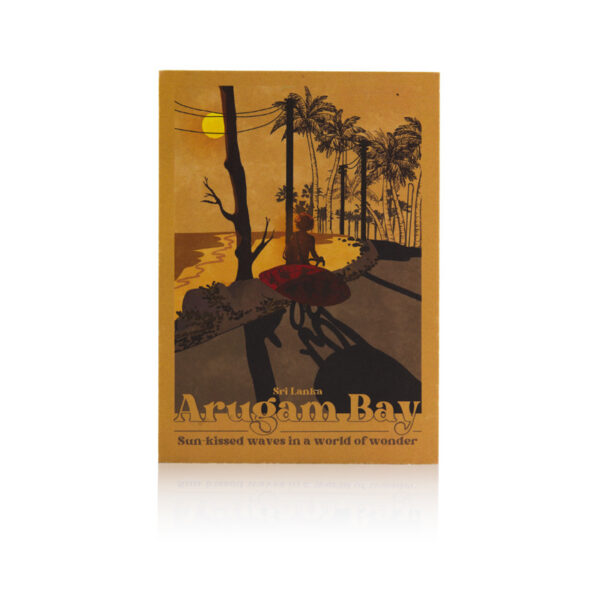 Arugambay – Postcard