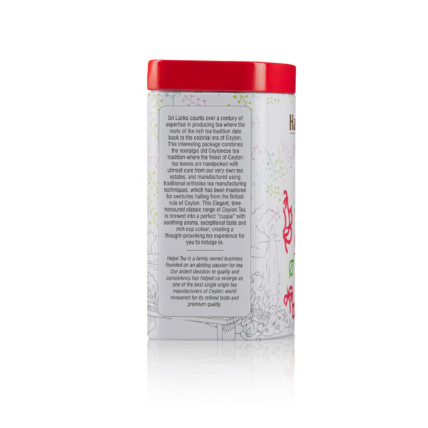 BT Rose 100g Red Lid Tin