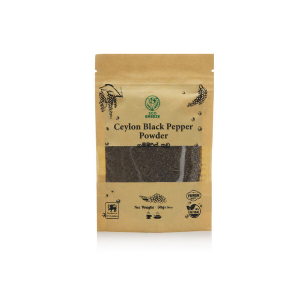 Black Pepper Powder 50g