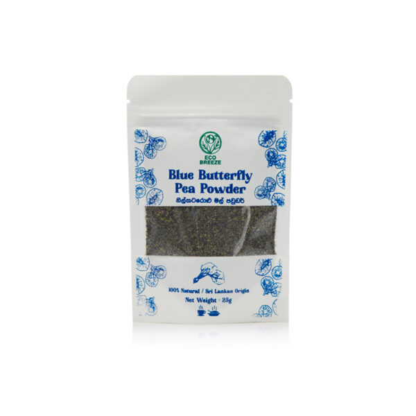 Blue Butterfly Pea Flower Powder 25g