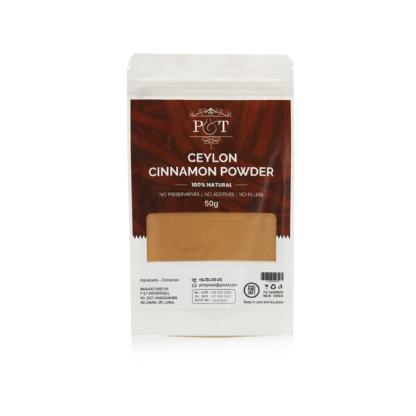 Cinnamon Powder 50g – P&T