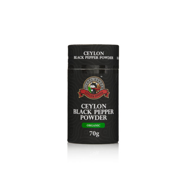 Ceylon Black Pepper Powder 70g Tin