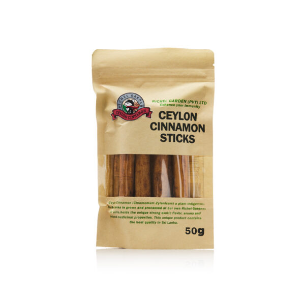 Ceylon Cinnamon Sticks 50g