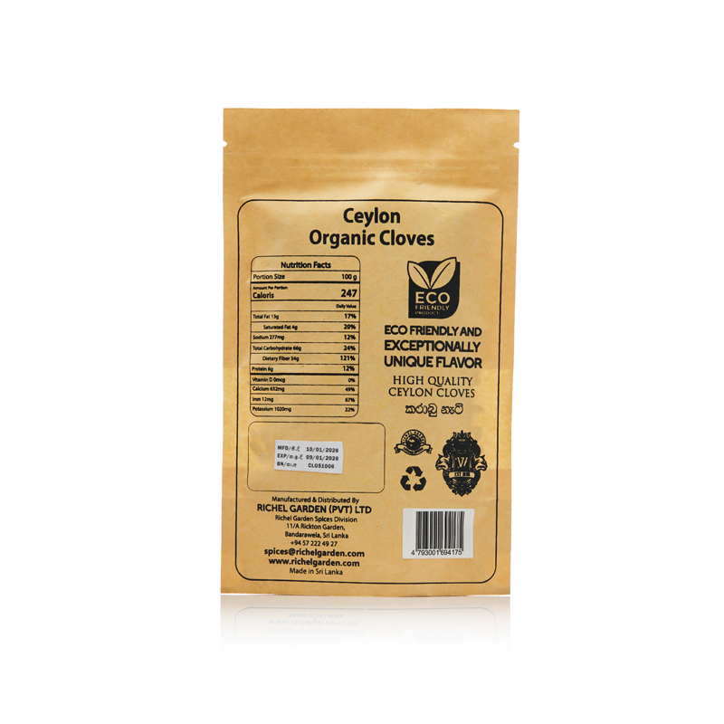 Ceylon Organic Cloves 50g - Image 2