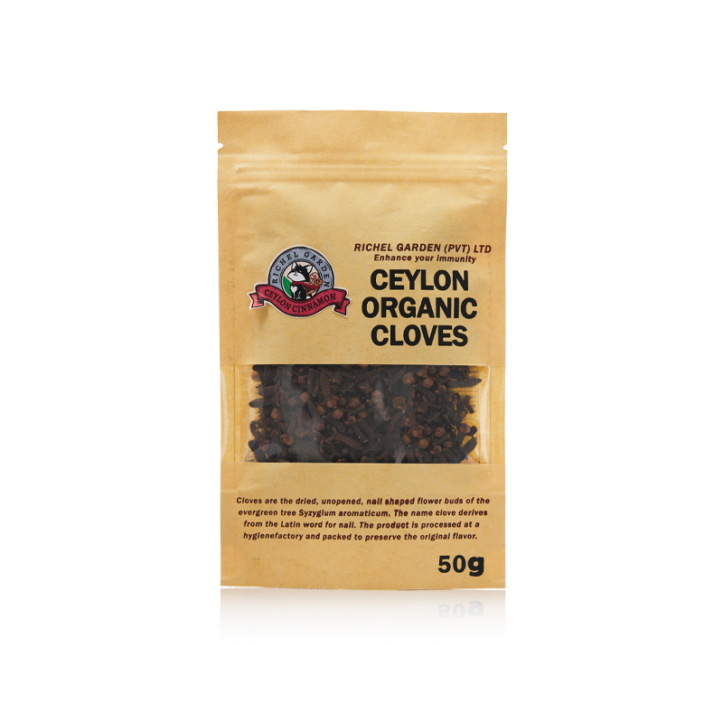 Ceylon Organic Cloves 50g