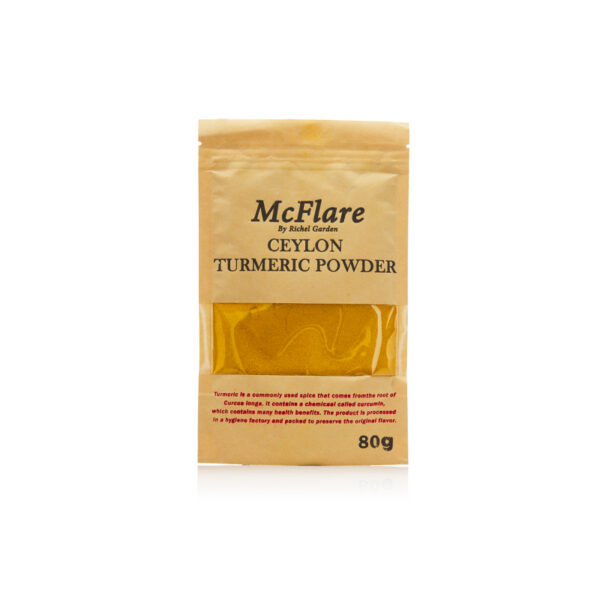 Ceylon Turmeric Powder 80g