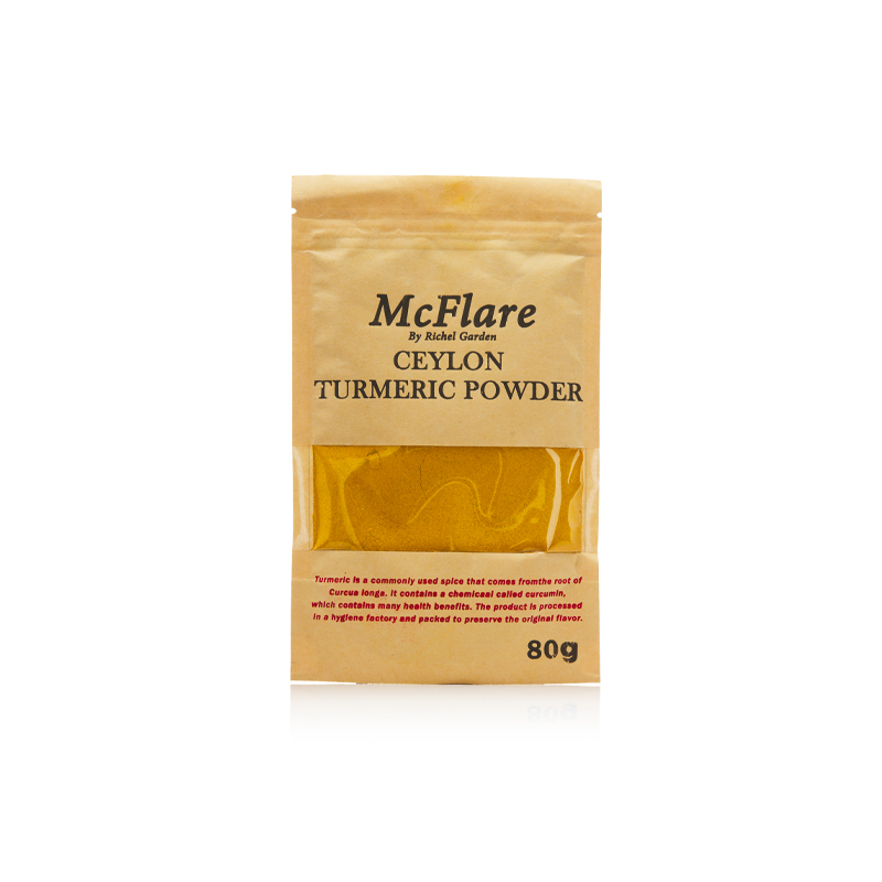 Ceylon Turmeric Powder 80g