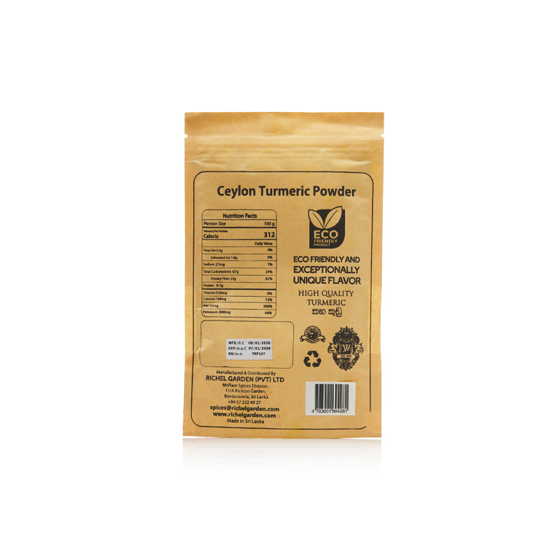 Ceylon Turmeric Powder 80g - Image 2