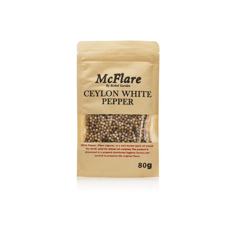 Ceylon White Pepper 80g