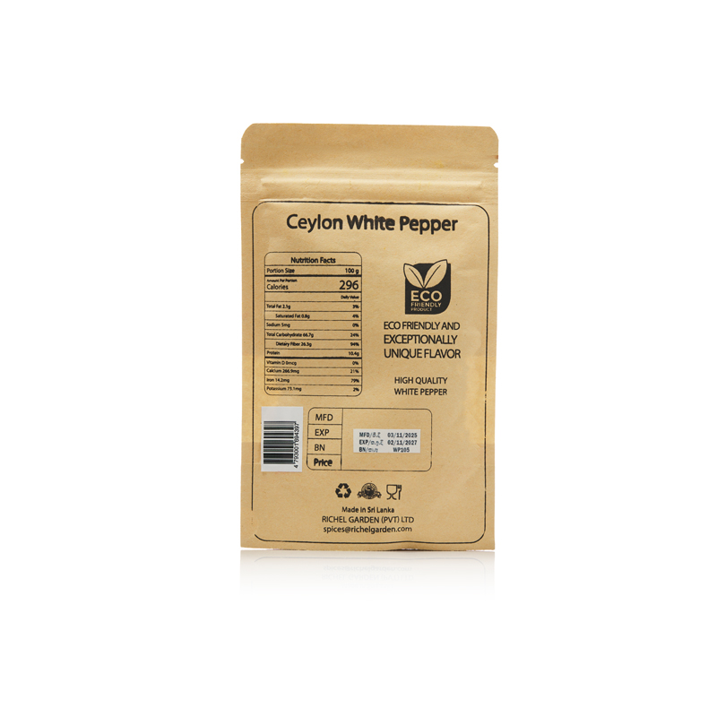 Ceylon White Pepper 80g - Image 2