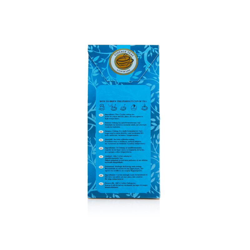 Ceylon Oolong – 2.5g*20 Pyrm*Pouch (LS) - Image 2