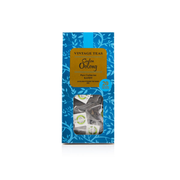 Ceylon Oolong – 2.5g*20 Pyrm*Pouch (LS)