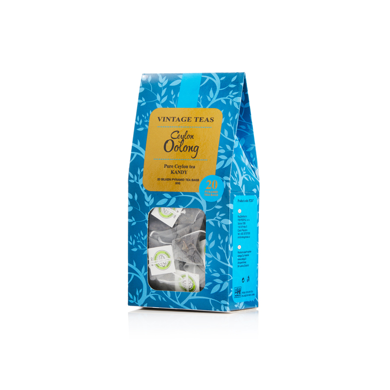 Ceylon Oolong – 2.5g*20 Pyrm*Pouch (LS) - Image 3