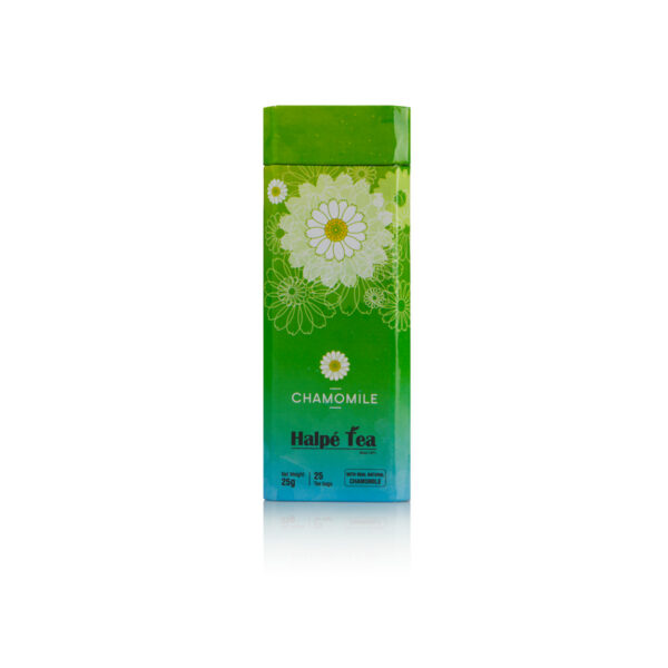Chamomile 25 Tea Bags Paper Caddy