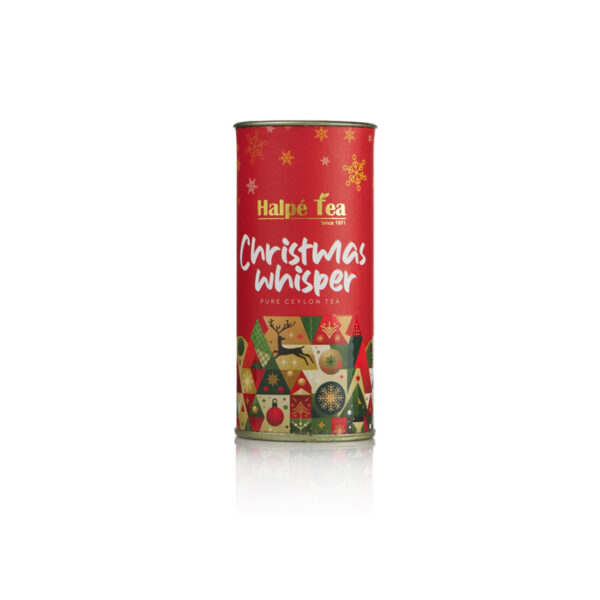 Christmas Whisper Paper Caddy