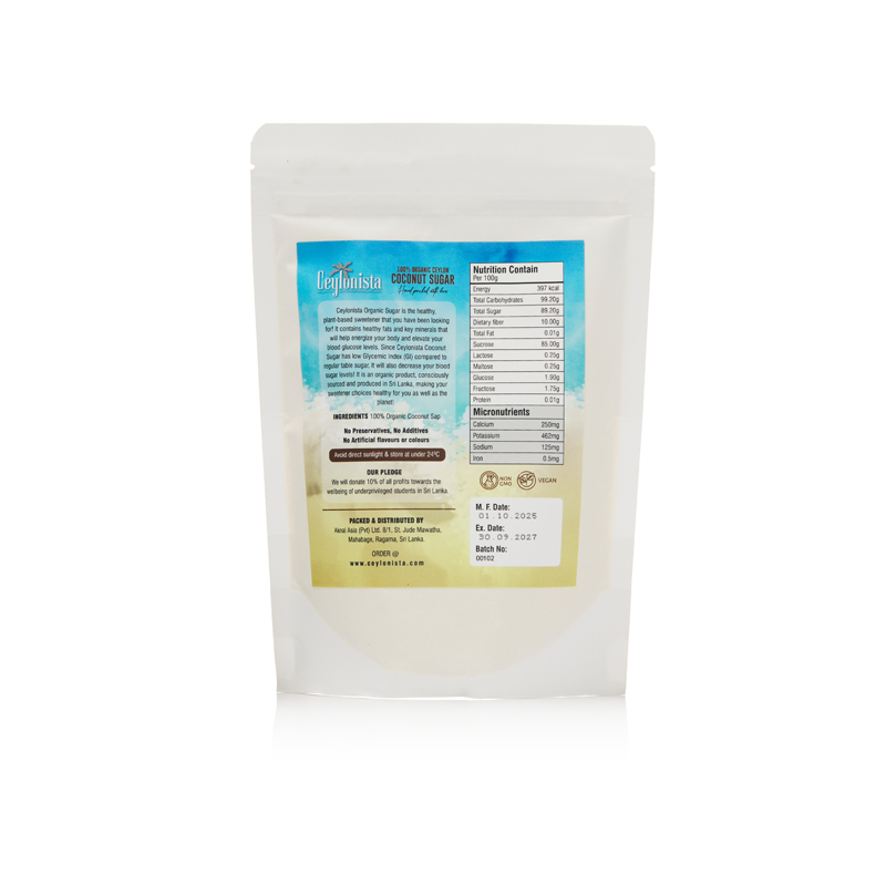Coconut Sugar 284g - Image 2