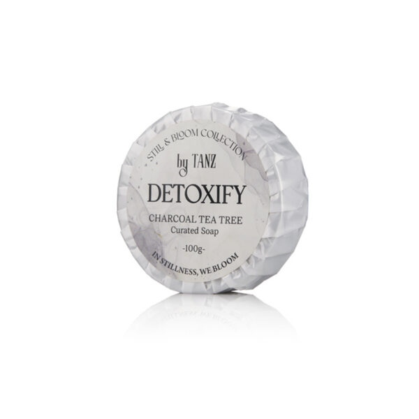 Detoxify Charcoal Tea Tree Curated Soap
