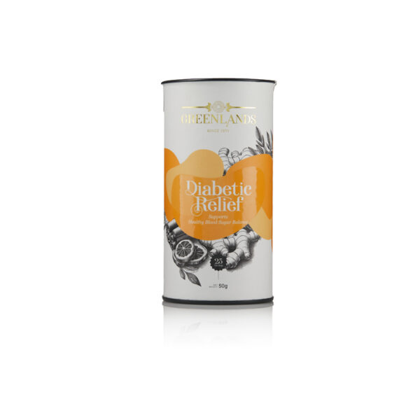 Diabetic Relief 20 PTB