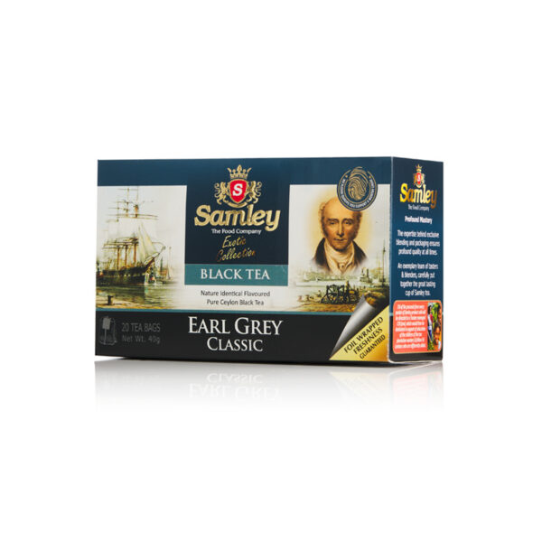 Earl Grey 40g – 20 TB