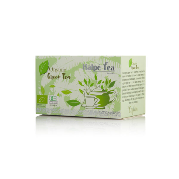 Fair Trade Organic Green Tea 20 TB