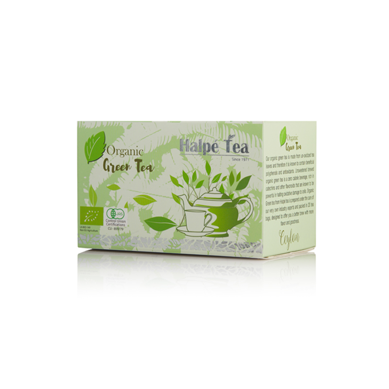 Fair Trade Organic Green Tea 20 TB
