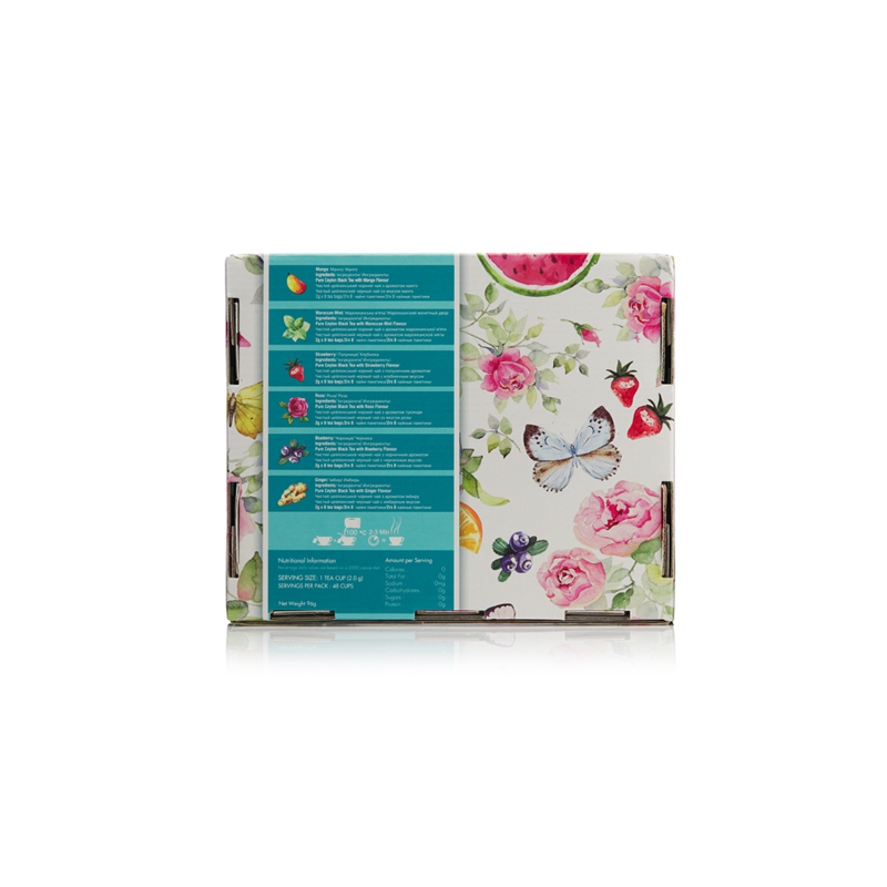 Fruit Tea Gift Collection 96g - Image 3