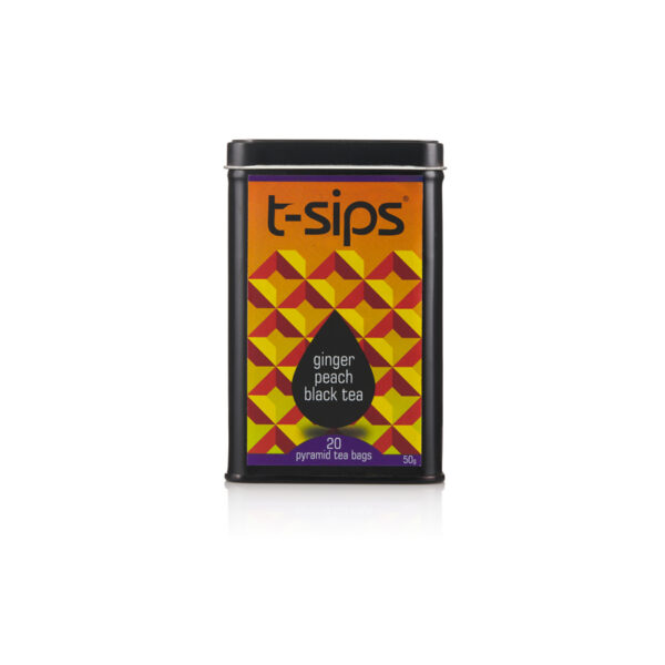 Ginger Peach Black Tea – 20 Bags