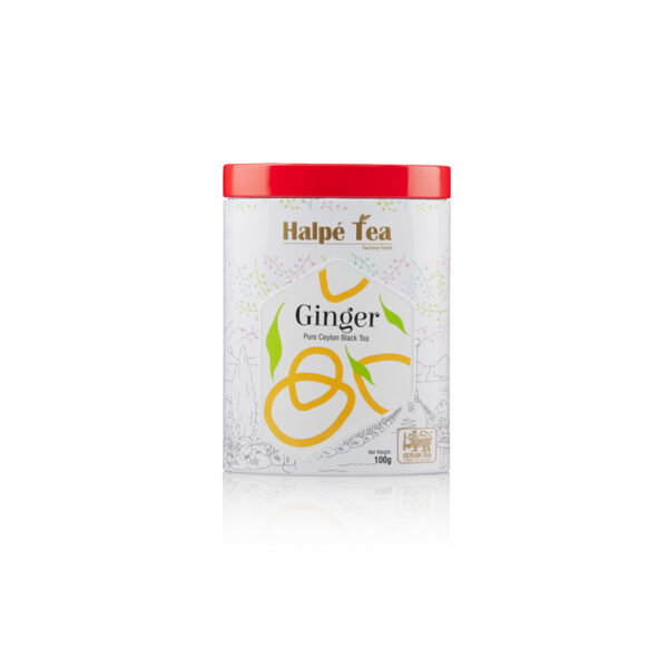Ginger 100g Red Lid Tin