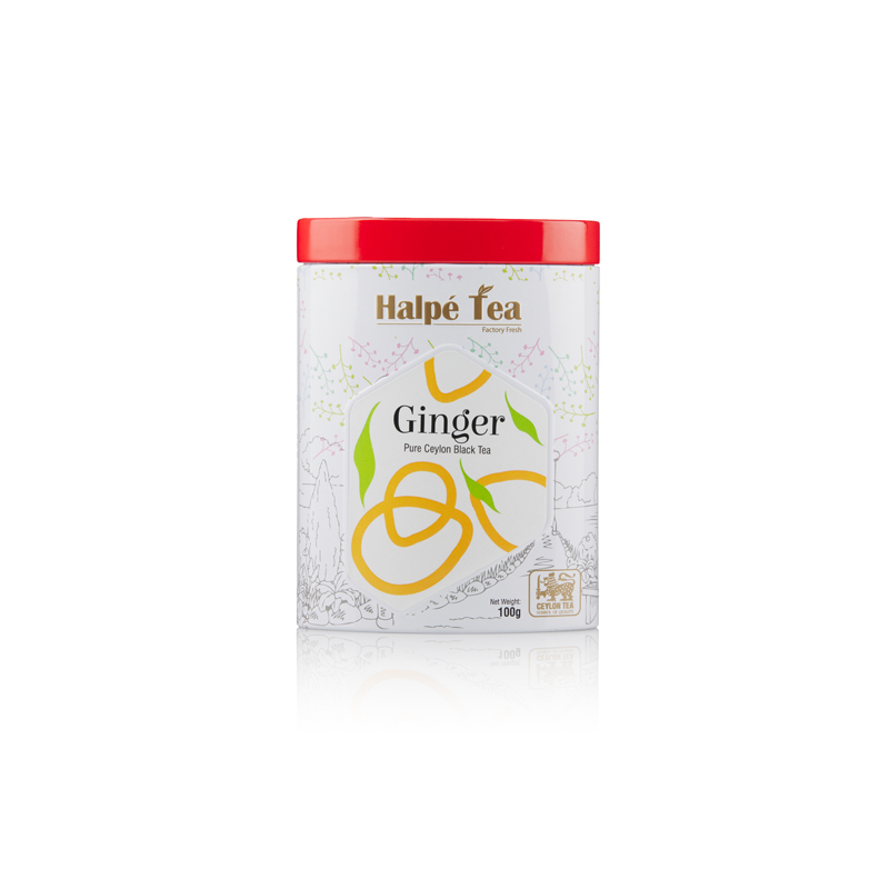 Ginger 100g Red Lid Tin