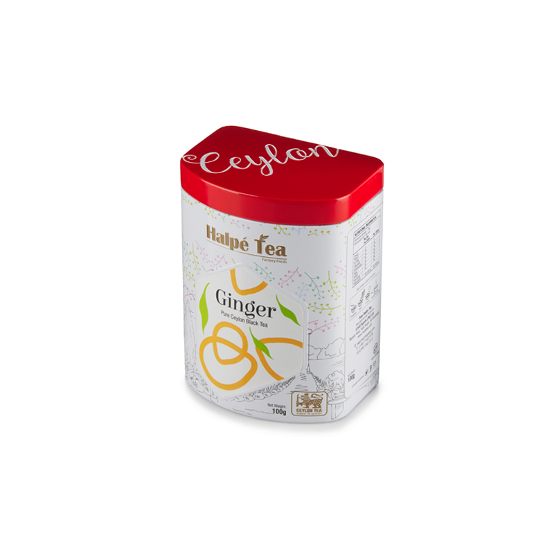 Ginger 100g Red Lid Tin - Image 3