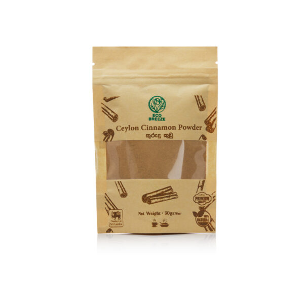 Green Eco Cinnamon Powder 50g