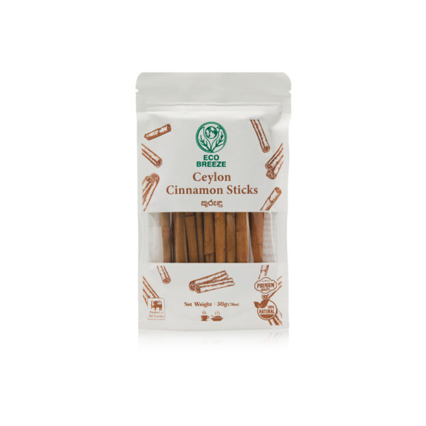 Green Eco Cinnamon Sticks 50g