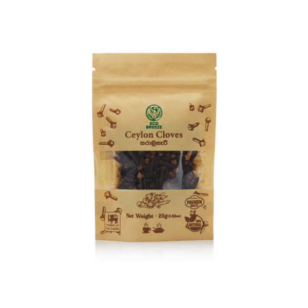 Green Eco Cloves Whole 25g
