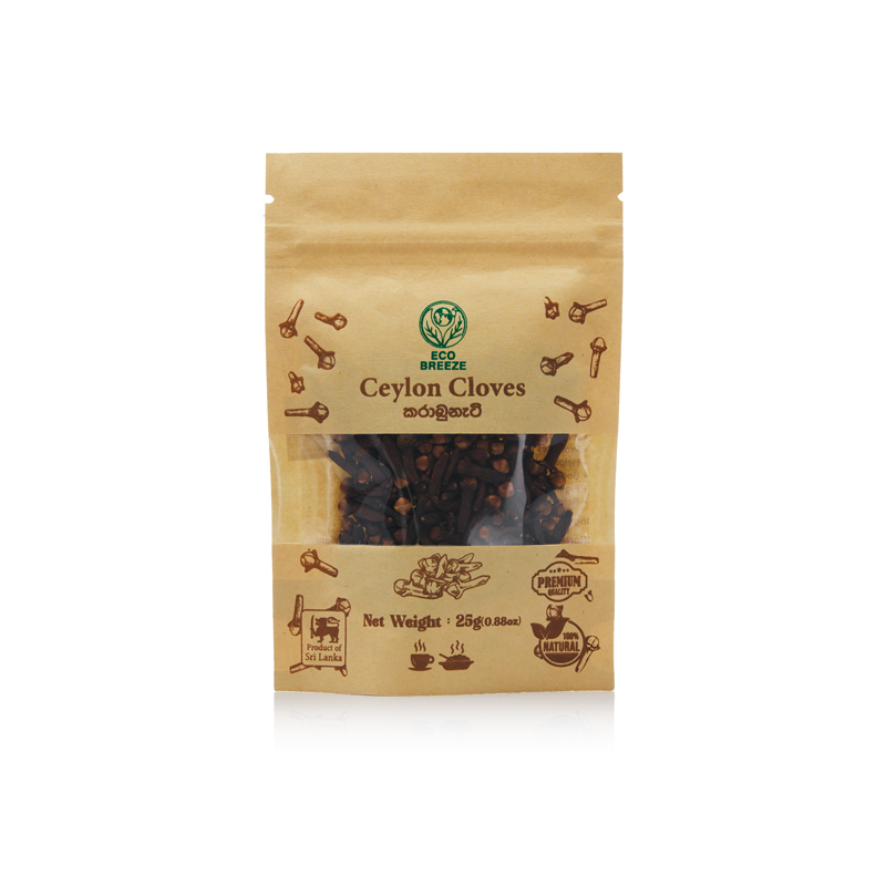 Green Eco Cloves Whole 25g