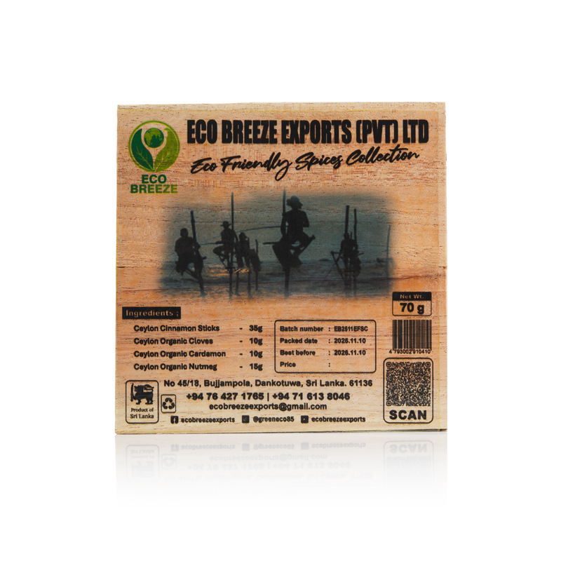 Green Eco Eco Friendly Spices Collection - Image 3