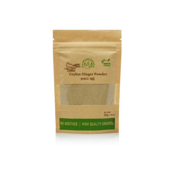 Green Eco Ginger Powder 50g