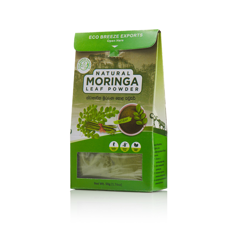 Green Eco Premium Moringa Leaf Powder 50g - Image 2