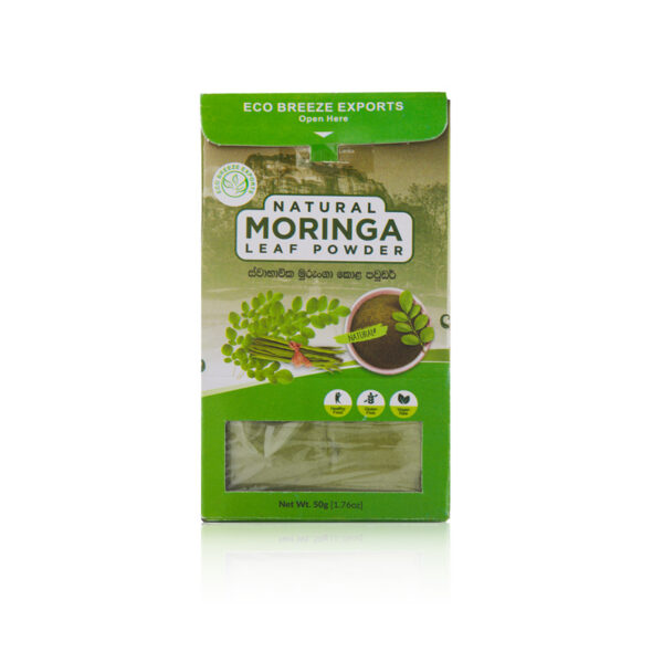Green Eco Premium Moringa Leaf Powder 50g