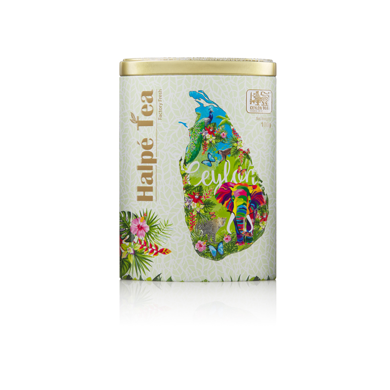 Green Tea Soursop100g Luxury Tin
