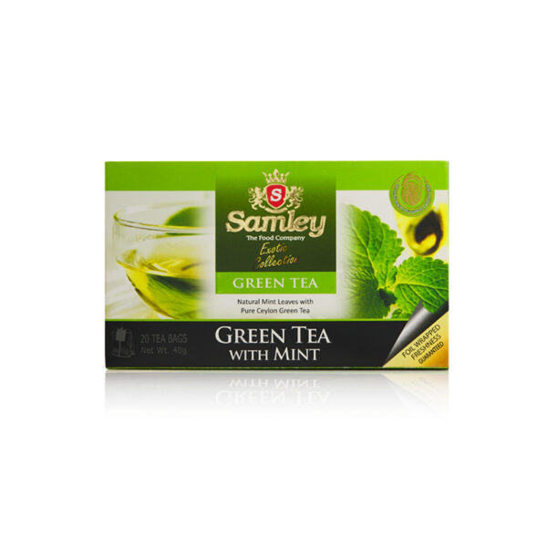 Green Tea Mint 40g – 20 TB
