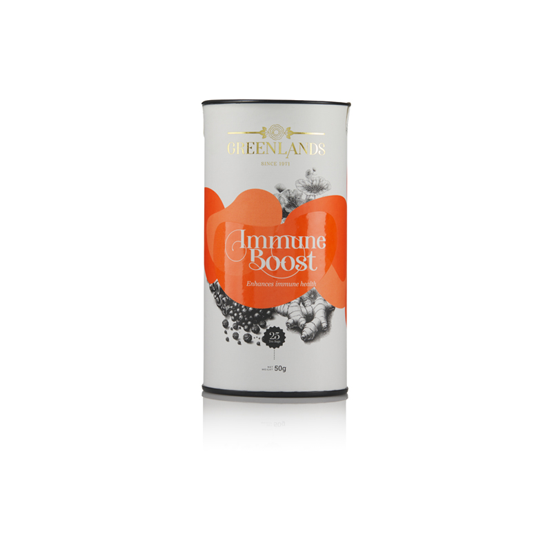 Greenlands Immune Boost 25 Tea Bags