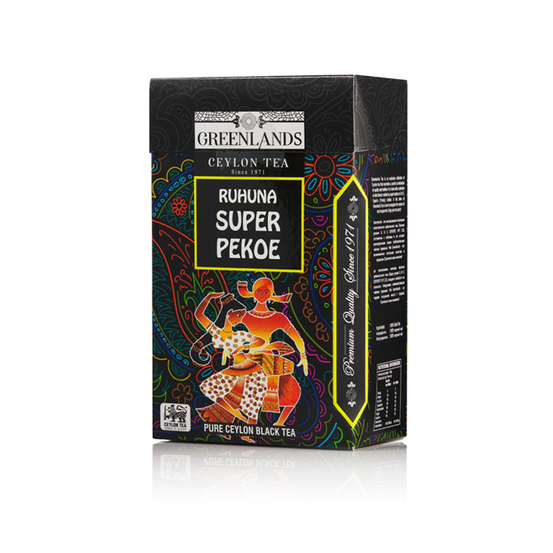 Greenlands Ruhuna Super Pekoe 100g - Image 2