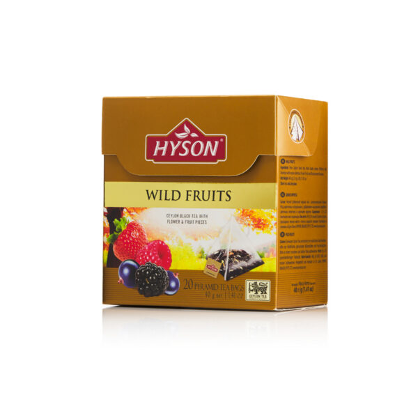 HYS Black Tea Wild Fruits