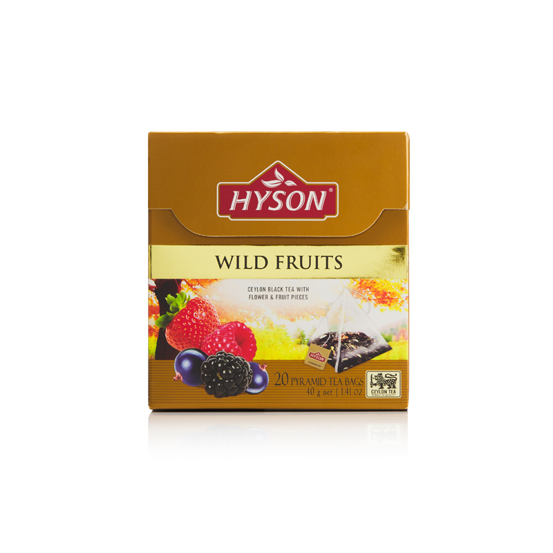 HYS Black Tea Wild Fruits - Image 2