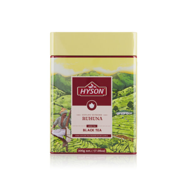 HYS Ceylon Ruhuna 200g Tin Caddy