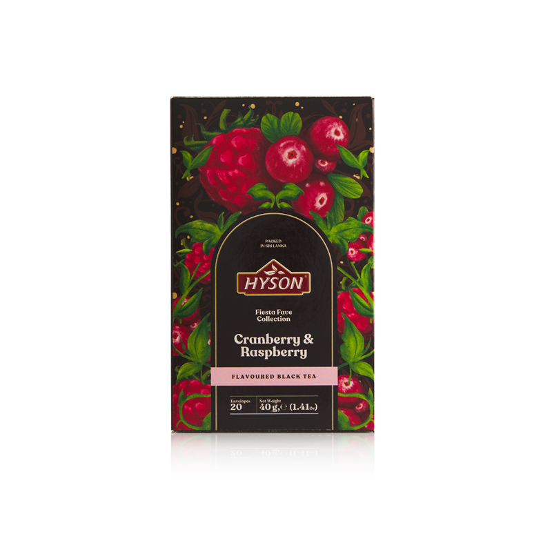 HYS Fiesta Infusion Tea BT Cranberry & Raspberry - Image 2