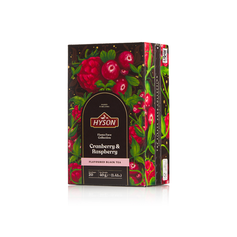 HYS Fiesta Infusion Tea BT Cranberry & Raspberry - Image 3