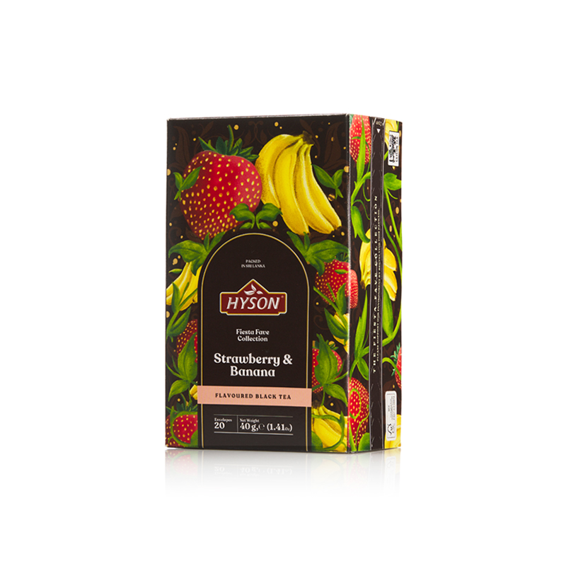 HYS Fiesta Infusion Tea BT Strawberry & Banana - Image 3